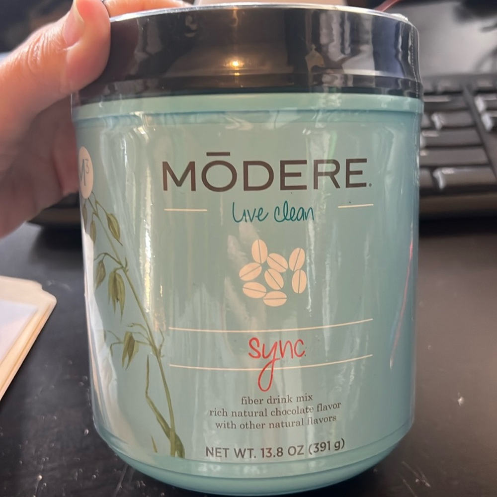 Modern Sync fiber drink mix (new, sealed)